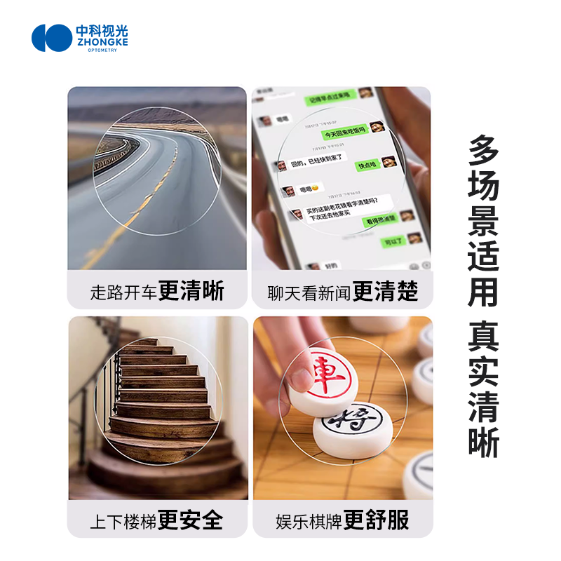 老花白内障养护镜